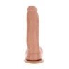 SÉ REAL - DILDO EXTREMO XXXL DE 34 CM DE PIEL
