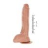 SÉ REAL - DILDO EXTREMO XXXL DE 34 CM DE PIEL