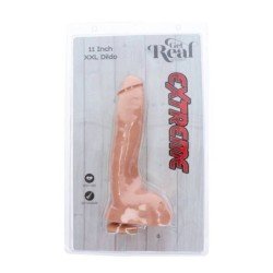 GET REAL - DILDO XXL EXTREMO DE 28 CM DE PIEL