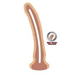 SÉ REAL - DONG DE DOBLE DENSIDAD DE 20,5 CM