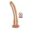 SÉ REAL - DONG DE DOBLE DENSIDAD DE 20,5 CM