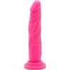 GET REAL - HAPPY DICKS DONG 19 CM ROSA