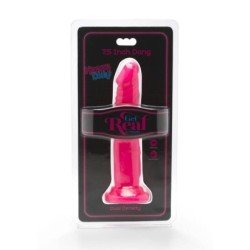 GET REAL - HAPPY INDICKS DONG 19 CM ROSA