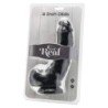 GET REAL - DILDO DE 20,5 CM CON BOLAS NEGRO