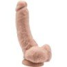 SÉ REAL - DILDO DE 20,5 CM CON EXTREMOS DE PIEL