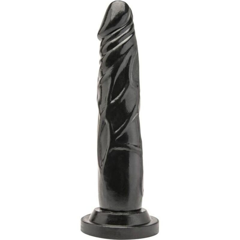 SÉ REAL - DONG 18 CM NEGRO