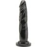 SÉ REAL - DONG 18 CM NEGRO