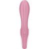 SATISFYER - AIR PUMP BUNNY 2 ROSA