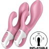 SATISFACTOR - BOMBA DE AIRE CONEJO 2 ROSA