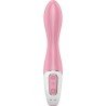 SATISFYER - AIR PUMP VIBRATOR 2 ROSA
