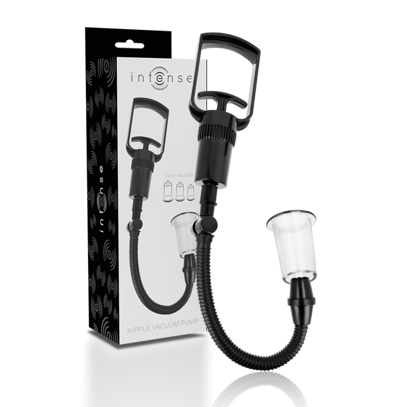 INTENSO - SUccionador de pezones unisex con bomba