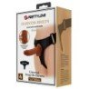 PRETTY LOVE - BRAGUITAS CON ARNÉS ARNÉS UNIVERSAL CON DILDO MICHEAL 20 CM NEGRO