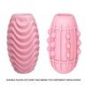 PRETTY LOVE - HUEVO MASTURBADOR DOBLE CARA ROSA