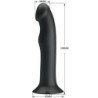 AMOR PRECIOSO - VIBRADOR Y SUCTOR CLÍTORAL MURRAY BLACK