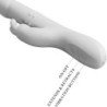 AMOR PRECIOSO - VIBRADOR REESE CON ROTACIÓN PLATEADA