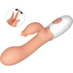 PRETTY LOVE - VIBRADOR BLOODY MARY CON ESTIMULADOR