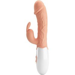 PRETTY LOVE - VIBRADOR CON FORMA DE CONEJITO DE PASCUA CON ESTIMULADOR