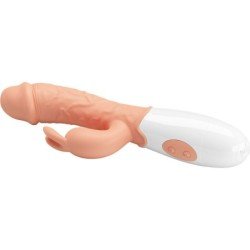 PRETTY LOVE - VIBRADOR CON FORMA DE CONEJITO DE PASCUA CON ESTIMULADOR