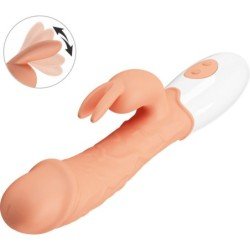 PRETTY LOVE - VIBRADOR CON FORMA DE CONEJITO DE PASCUA CON ESTIMULADOR