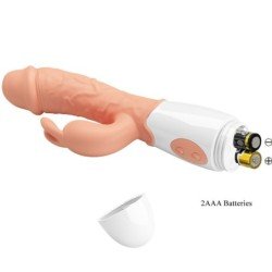 PRETTY LOVE - VIBRADOR CON FORMA DE CONEJITO DE PASCUA CON ESTIMULADOR
