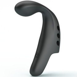 PRETTY LOVE - DEDAL VIBRADOR DE GORGONA NEGRA