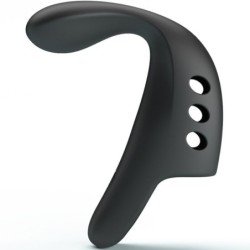 PRETTY LOVE - DEDAL VIBRADOR DE GORGONA NEGRA