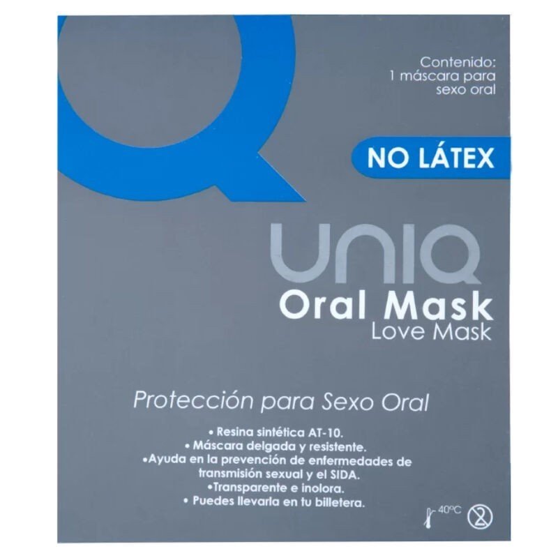 UNIQ - PRESERVATIVOS CLÁSICOS SIN LÁTEX, 3 UNIDADES