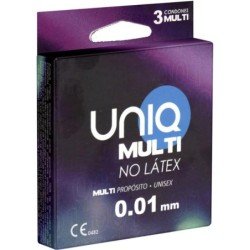 UNIQ - CONDONES MULTI SIN...