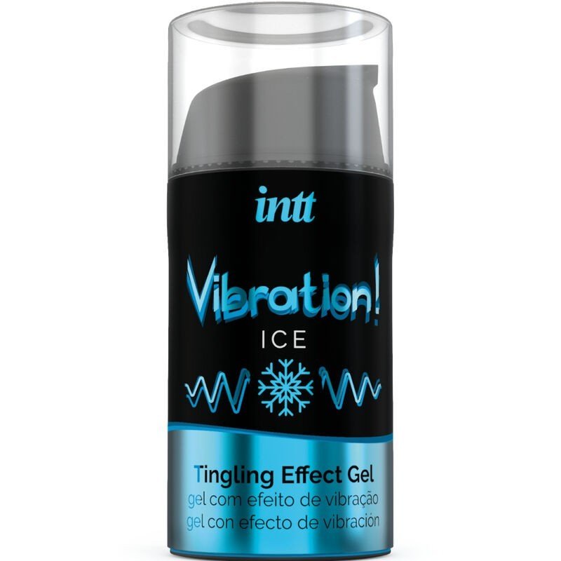 INTT - GEL VIBRATORIO ESTIMULANTE ÍNTIMO POTENTE CON EFECTO 15ML