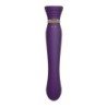 ZALO - QUEEN G-SPOT PULS WAVE VIBE MORADO