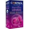 CONTROL - MASAJEADOR PERSONAL CONTROL REMOTO WIRELESS