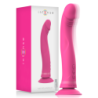 VIBRADOR DE SILICONA ROSA INTENSO - MICHELANGELO