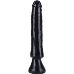 GET REAL - DONG DE INICIO 16 CM NEGRO