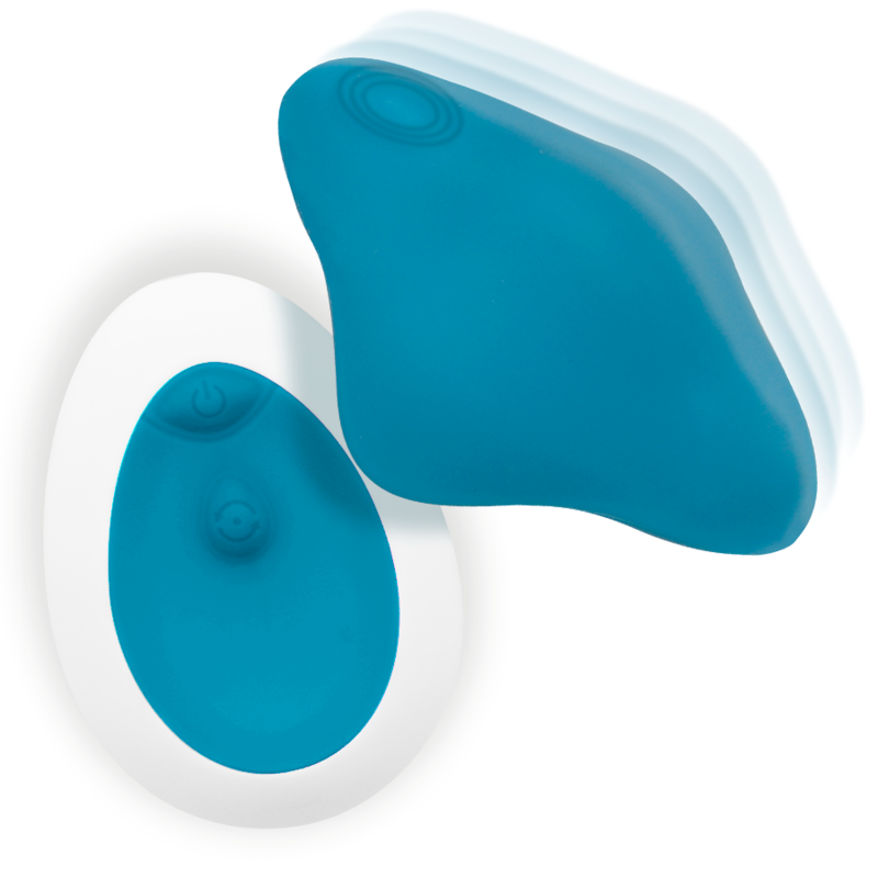 INTENSO - BRAGUITAS SAMANTHA CON CONTROL REMOTO AZUL