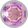 INTENSO - TAPÓN ANAL DE METAL DE ALUMINIO CON CRISTAL VIOLETA TALLA S