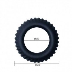 BAILE - ANILLO PARA CUELLO TITAN NEGRO 1,9 CM