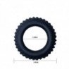 BAILE - ANILLO PARA CUELLO TITAN NEGRO 1,9 CM