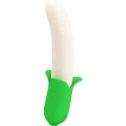 AMOR PRECIOSO - BANANA KNIGHT SUPERPODER 7 VIBRACIONES DE SILICONA