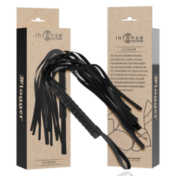 INTENSE - FLOGGER DE CUERO...
