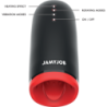 JAMYJOB - MASTURBADOR CON CALENTAMIENTO Y ROTACIÓN SPIN-X