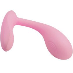 PRETTY LOVE - BAIRD PUNTO G 12 VIBRACIONES RECARGABLE ROSA APP