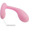 PRETTY LOVE - BAIRD PUNTO G 12 VIBRACIONES RECARGABLE ROSA APP