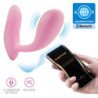 PRETTY LOVE - BAIRD PUNTO G 12 VIBRACIONES RECARGABLE ROSA APP