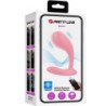 PRETTY LOVE - BAIRD PUNTO G 12 VIBRACIONES RECARGABLE ROSA APP