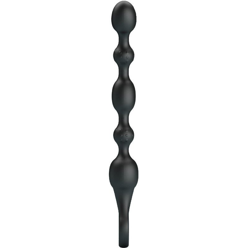 PRETTY LOVE - BOLAS ANALES VAN 10 VIBRACIONES DE SILICONA RECARGABLE