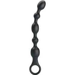PRETTY LOVE - BOLAS ANALES VAN 10 VIBRACIONES DE SILICONA RECARGABLE