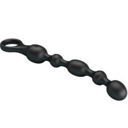 PRETTY LOVE - BOLAS ANALES VAN 10 VIBRACIONES DE SILICONA RECARGABLE