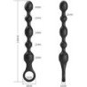 PRETTY LOVE - BOLAS ANALES VAN 10 VIBRACIONES DE SILICONA RECARGABLE