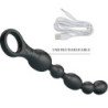 PRETTY LOVE - BOLAS ANALES VAN 10 VIBRACIONES DE SILICONA RECARGABLE