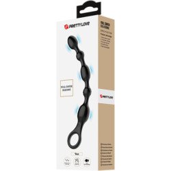 PRETTY LOVE - VAN BOLAS ANALES 10 VIBRACIONES RECARGABLE SILICONA